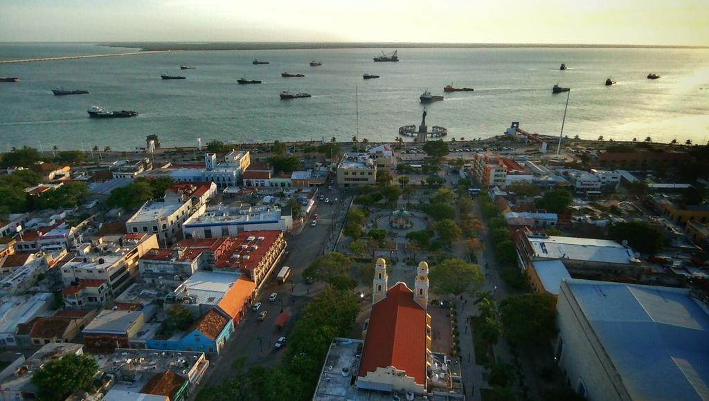 Hotel San Zacarias Ciudad del Carmen Exterior photo