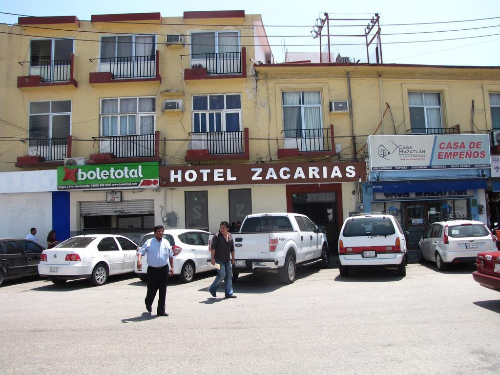 Hotel San Zacarias Ciudad del Carmen Exterior photo