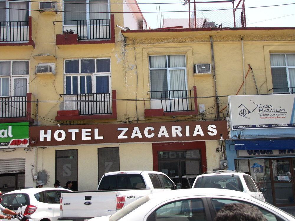 Hotel San Zacarias Ciudad del Carmen Exterior photo